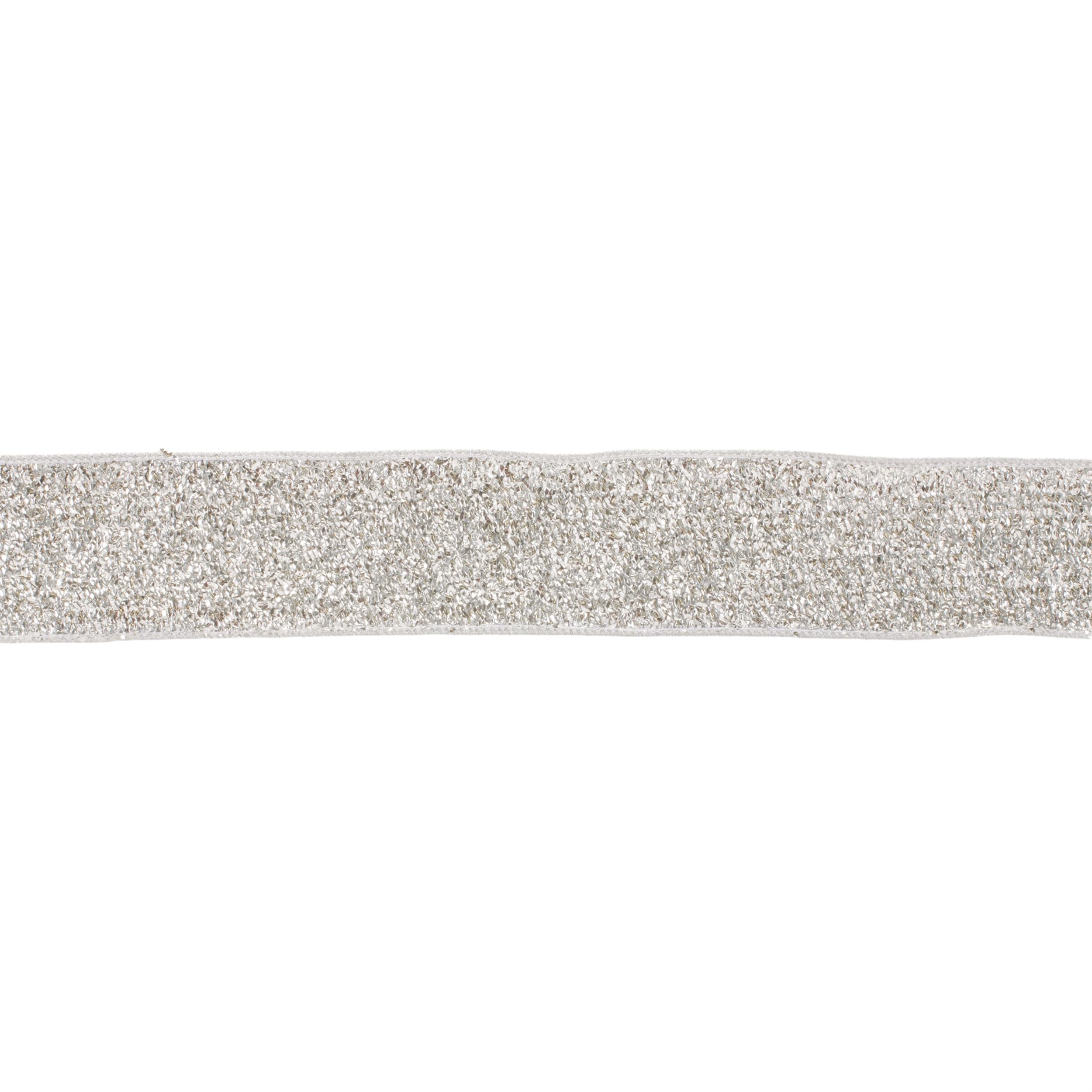 Glitter Wired Ribbon 2.5" x 10 Yds.