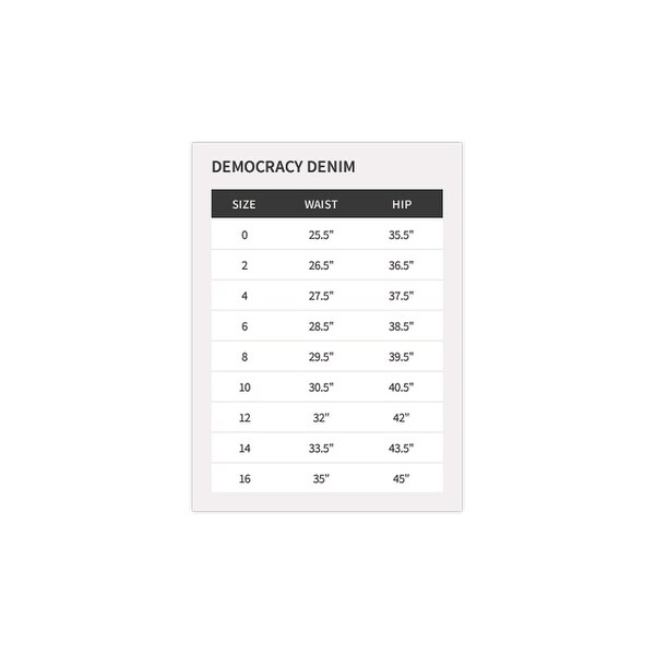 democracy black pants