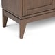 preview thumbnail 8 of 29, WYNDENHALL Pearson SOLID HARDWOOD 30 inch Wide Mid Century Modern Low Storage Cabinet - 30"w x 14"d x 31"h