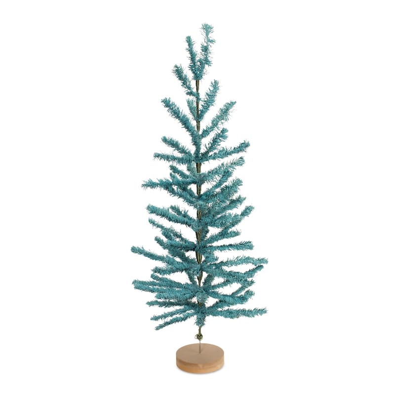 Tree (Set of 2) 48"H Paper - Blue