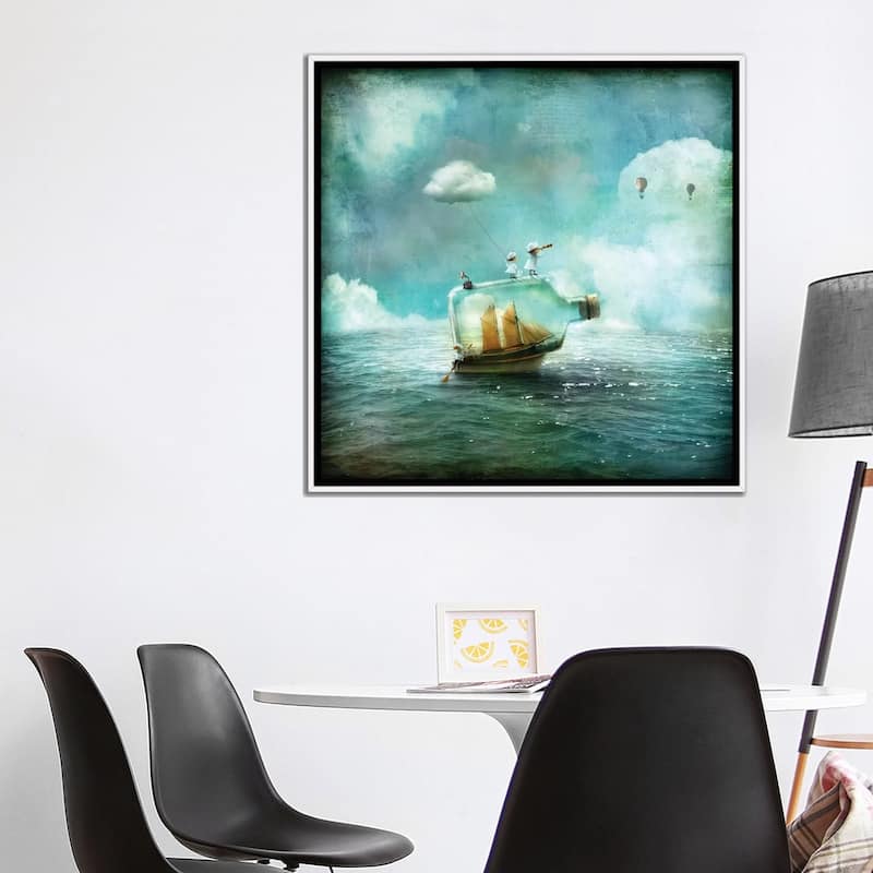 iCanvas "Juni" by Alexander Jansson Framed Canvas Print