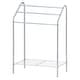 preview thumbnail 1 of 2, 3 Tier Towel Rail With Bottom Storage Rack