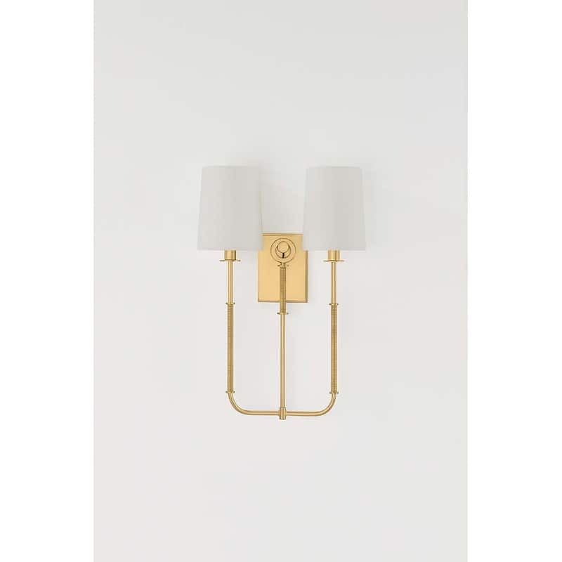 Hudson Valley Lighting 2072 Glenmont 2 Light 21" Tall Wall Sconce with