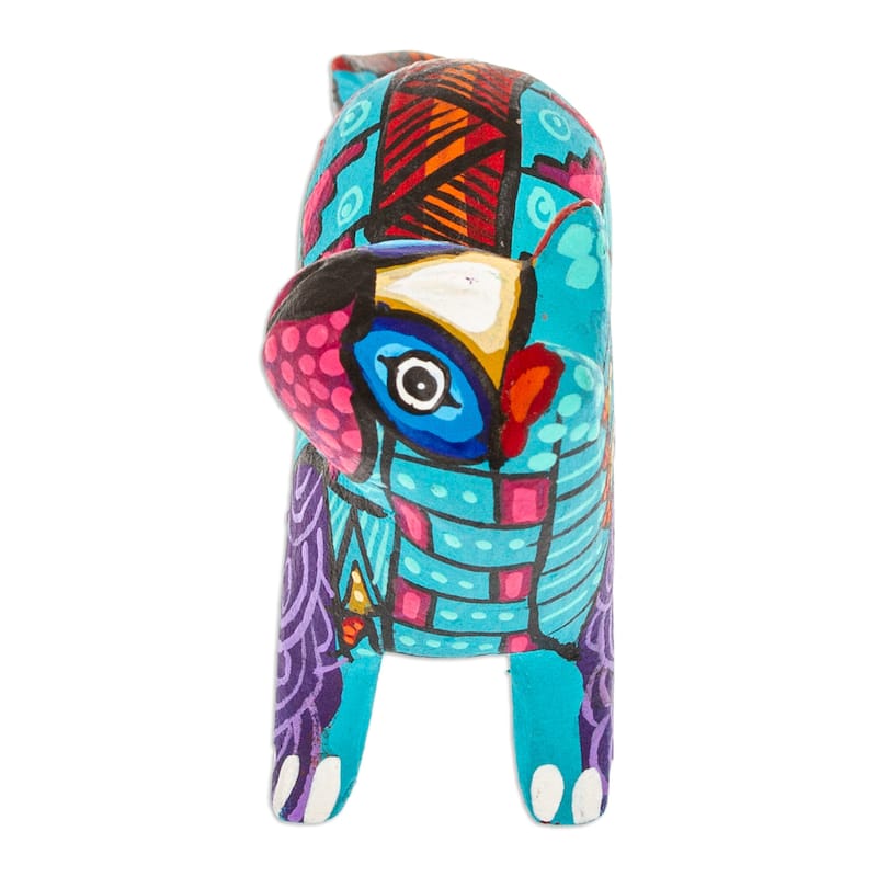 Novica Handmade The Water Spirit Wood Alebrije Figurine