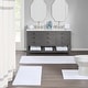 preview thumbnail 1 of 112, Madison Park Signature Marshmallow Bath Rug