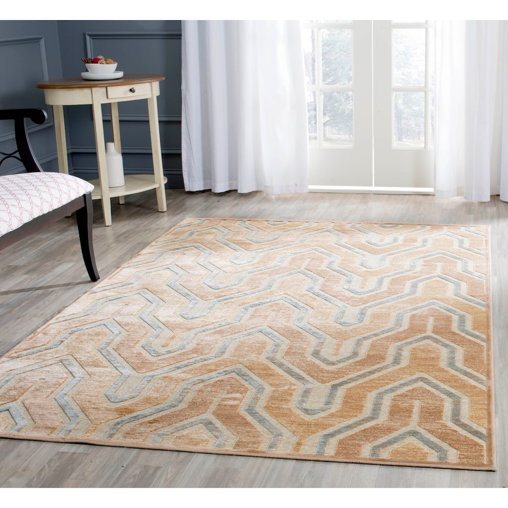 SAFAVIEH Paradise Kinneret Modern Viscose Rug