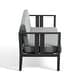 preview thumbnail 60 of 195, Outdoor Teak Solid Wood Patio Furniture Set Loveseat Armchair Table Collection