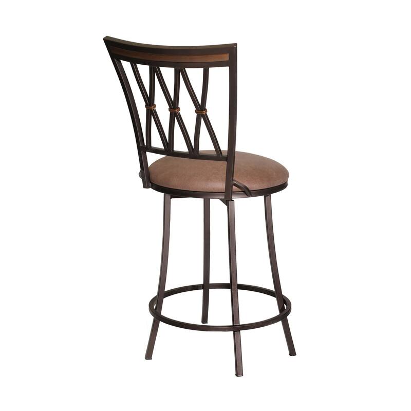 Copper Grove Simon Commercial Grade Swivel Bar Stool Bed Bath & Beyond 35066970