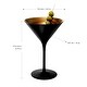 preview thumbnail 26 of 42, Stolzle Lausitz Set of 6 Olympia Martini Glasses - 8 Oz