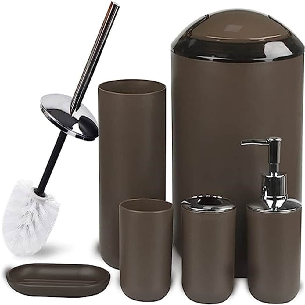 Brown Bathroom Accessory Sets - Bed Bath & Beyond