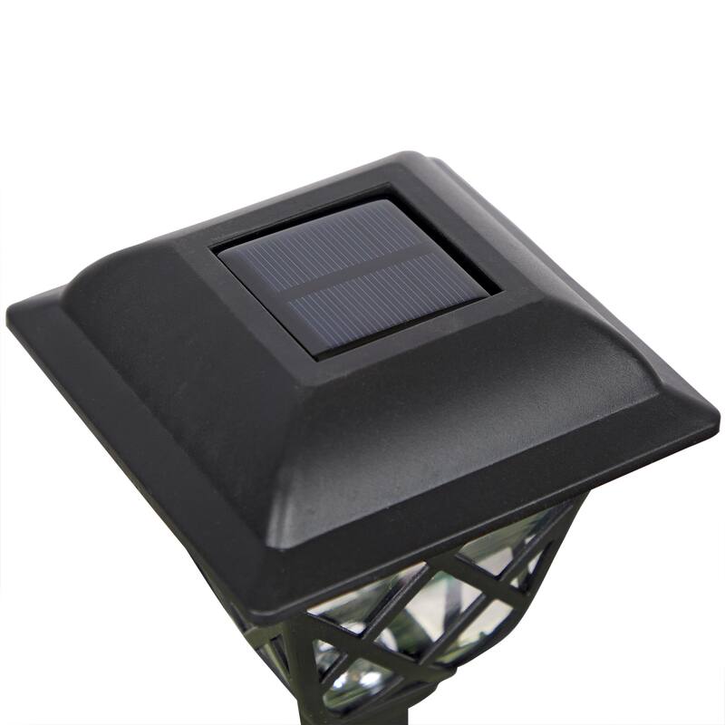 Solar Pathway Stake with Light - Set of 4
