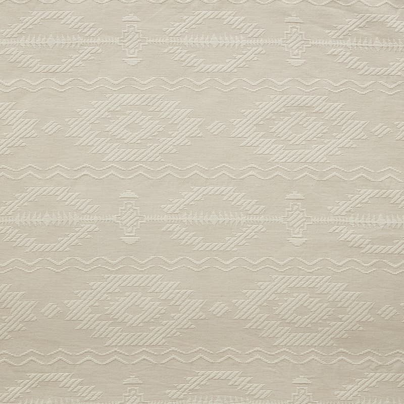HiEnd Accents Tempe Matelasse Aztec Texture Euro Sham, 27"x27"