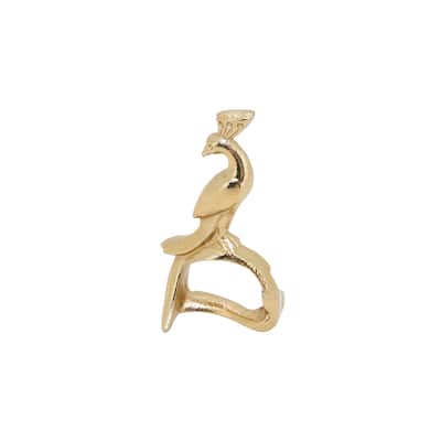 Peacock Napkin Ring (Set of 4)