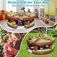preview thumbnail 5 of 4, Inflatable Human Whack a Mole for Kids with 480W Blower for Yard - 101" x 101" x 47.5" (L x W x H)