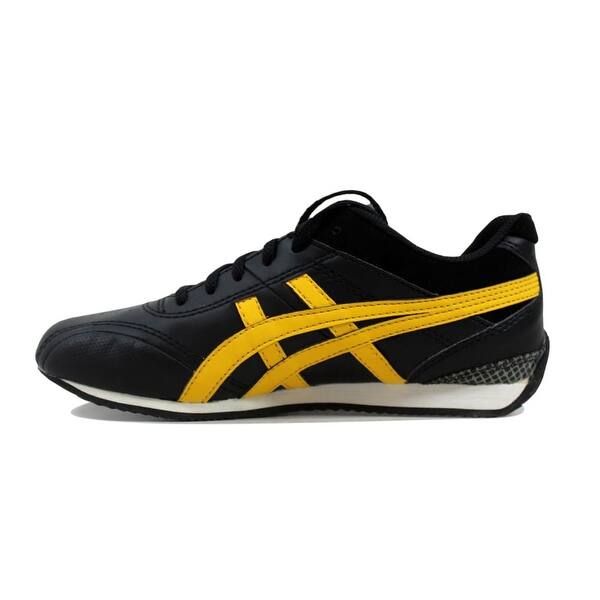 Shop Asics Grade School Shihan Gs Black Yellow White C9n1y 9004