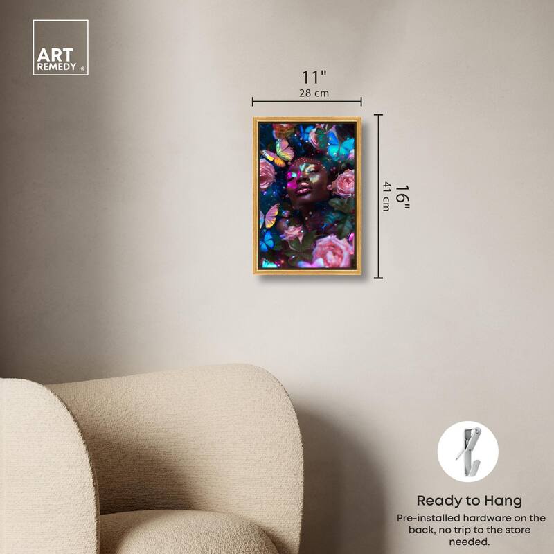 In A Dream World Canvas by Art Remedy