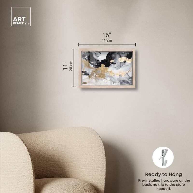 Galactic View Shadowbox by Art Remedy