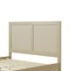 preview thumbnail 7 of 15, MERAX Solid Wood Platform Bed With Rattan