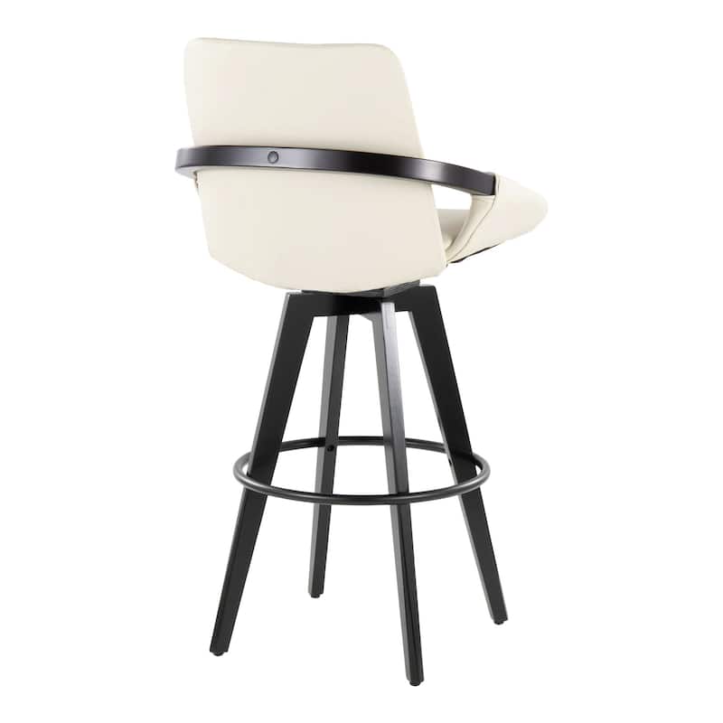 Cosmo 30" Fixed-Height Barstool - Set of 2