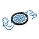 preview thumbnail 7 of 12, Gorilla Playsets Round Orbit Swing with Nylon Ropes