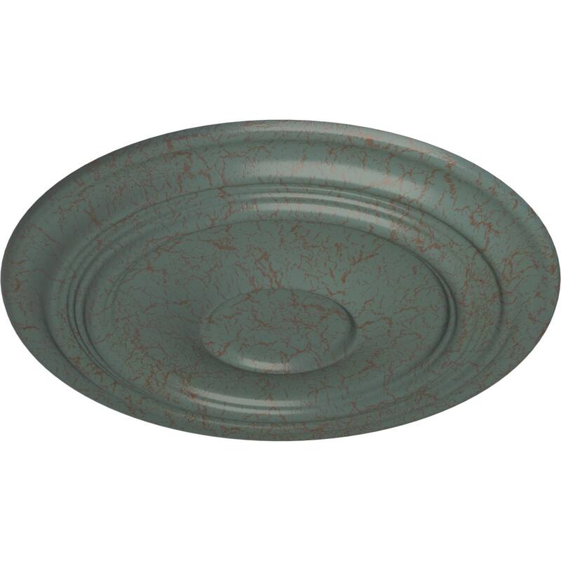 24 3/8"OD x 1 1/2"P Traditional Ceiling Medallion