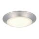 Option Brushed Nickel with Frosted Shade