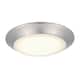 Option Brushed Nickel with Frosted Shade
