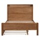 preview thumbnail 7 of 9, Full Size Platform Bed with Storage Headboard Multifunctional Wooden Bedframe with Twin Size Trundle for Kids Teens Bedroom