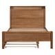 preview thumbnail 18 of 20, Wooden Platform Bedframe w/ Storage Headboard & Twin Size Trundle -Full