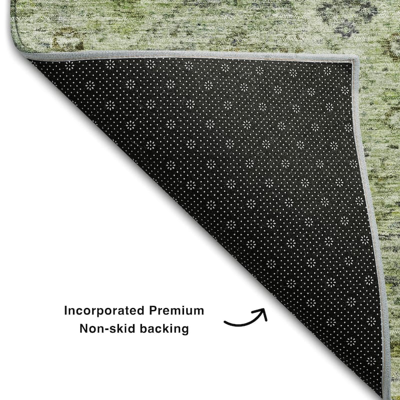 Premium Washable Super Soft Tribal Moroccan Mayfield Rug