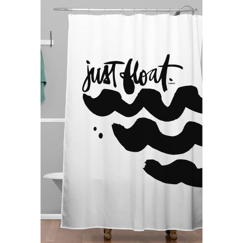 Deny Designs Kal Barteski Just Float Shower Curtain