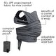 preview thumbnail 2 of 3, Boppy ComfyFit Adjust Hybrid Baby Carrier, Heathered Gray - Heathered Gray