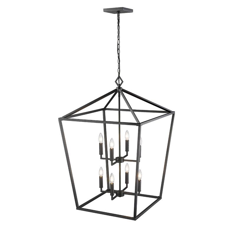 Millennium Lighting 8 Light Pendant Fixture in Multiple Finishes