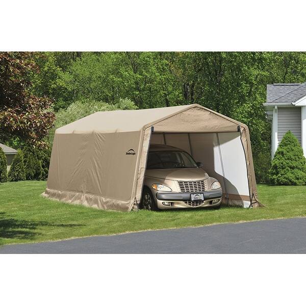 Shop Shelterlogic Autoshelter 1020 Instant Garage 10 X 20 X 8