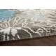 preview thumbnail 7 of 8, Nourison Passion Abstract Modern Floral Area Rug