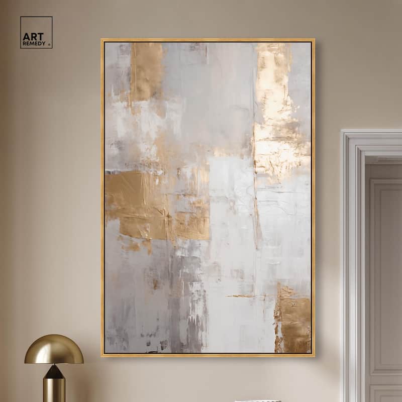 Woven Reminiscence I Canvas by Art Remedy