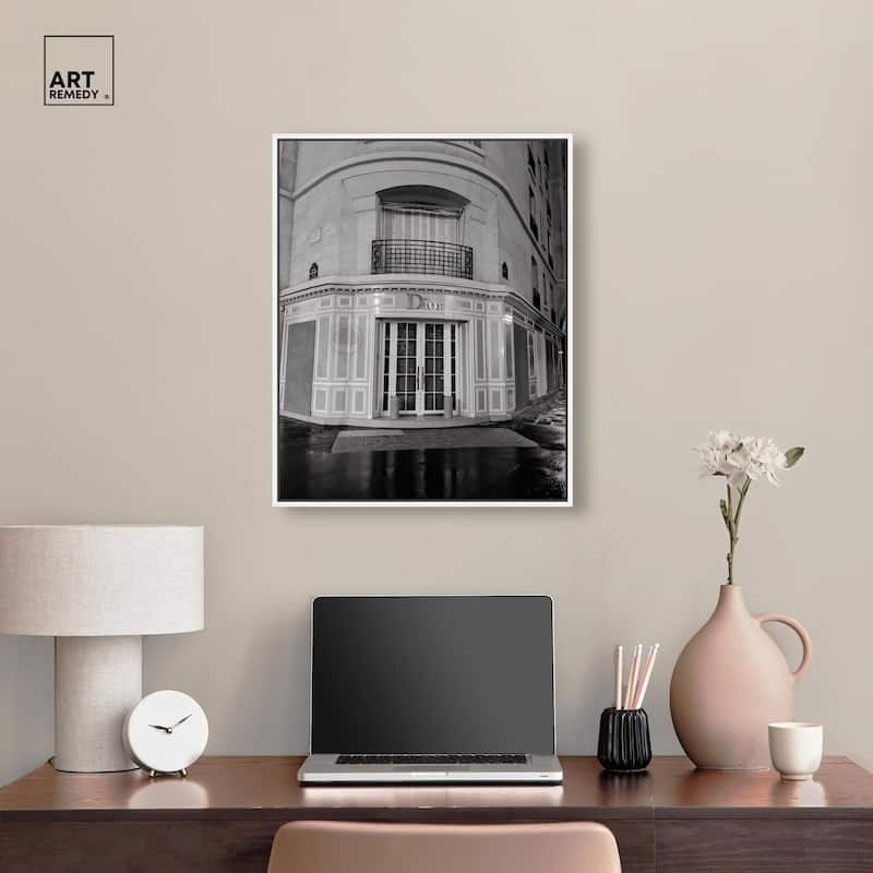 Couture Corner Canvas by Art Remedy