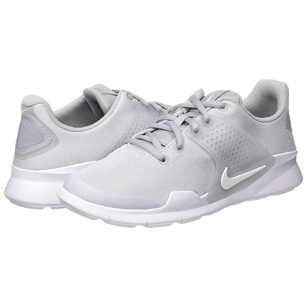 nike arrowz grey white