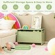 preview thumbnail 7 of 8, Costway Kids Toy Box w/Safety Hinge Wood Storage Chest Flip-Top - See Details
