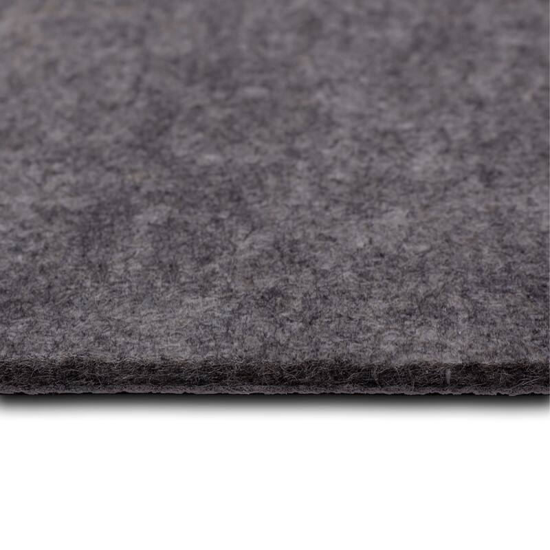Mohwk Home Non Slip 1/4 Inch Thick Rug Pad - Grey