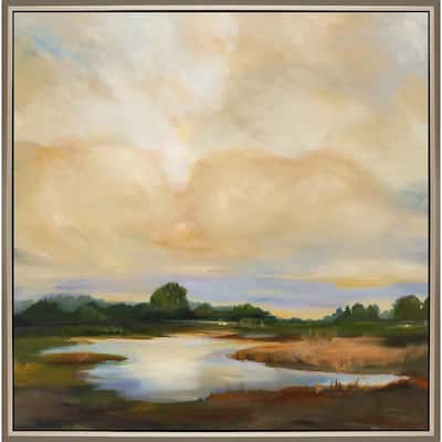 Sunset Hues - Giclee on Canvas