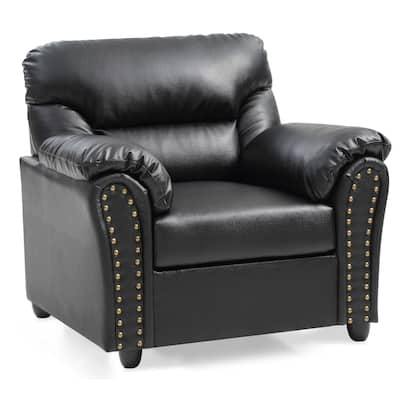 Olney Faux Leather Chair