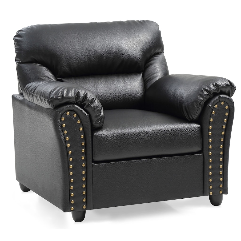 Olney Faux Leather Chair