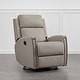 preview thumbnail 49 of 52, Jerome Swivel Glider Recliner Nursery Chair Manual Push Back Recliner