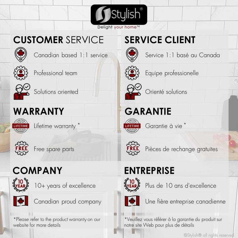 Composite Granite Dual-Mount 30" Double-Bowl kitchen Sink - 30" x 18" x 9.50"