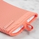 preview thumbnail 105 of 108, KitchenAid Ribbed Soft Silicone Oven Mitt 2-Pack Set, 7.5"x13"