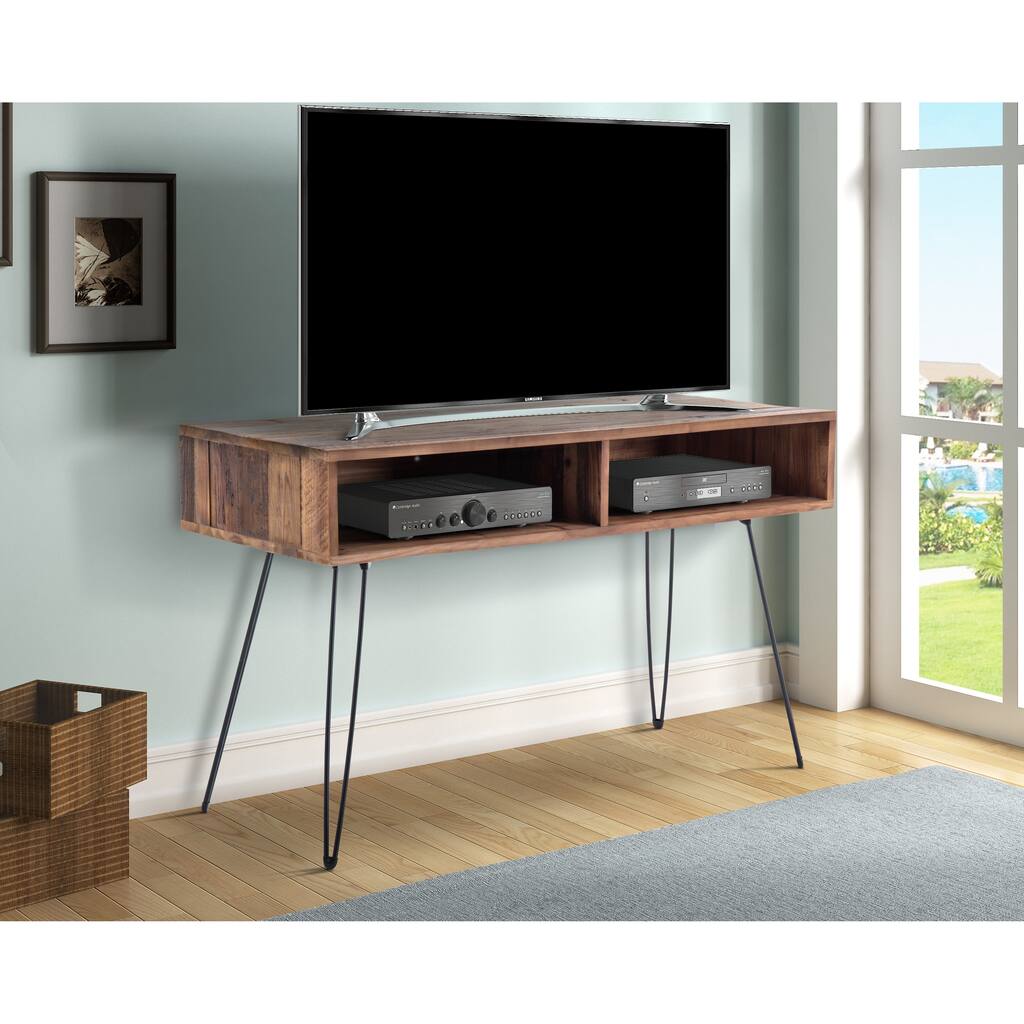 Eastwood Reclaimed Solid Wood 48" Media Console - 48 inches long x 20 inches wide x 29 inches high