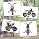 preview thumbnail 36 of 34, Qaba 12V Kids Motorcycle W/ Twist Grip Throttle, Rear Suspension