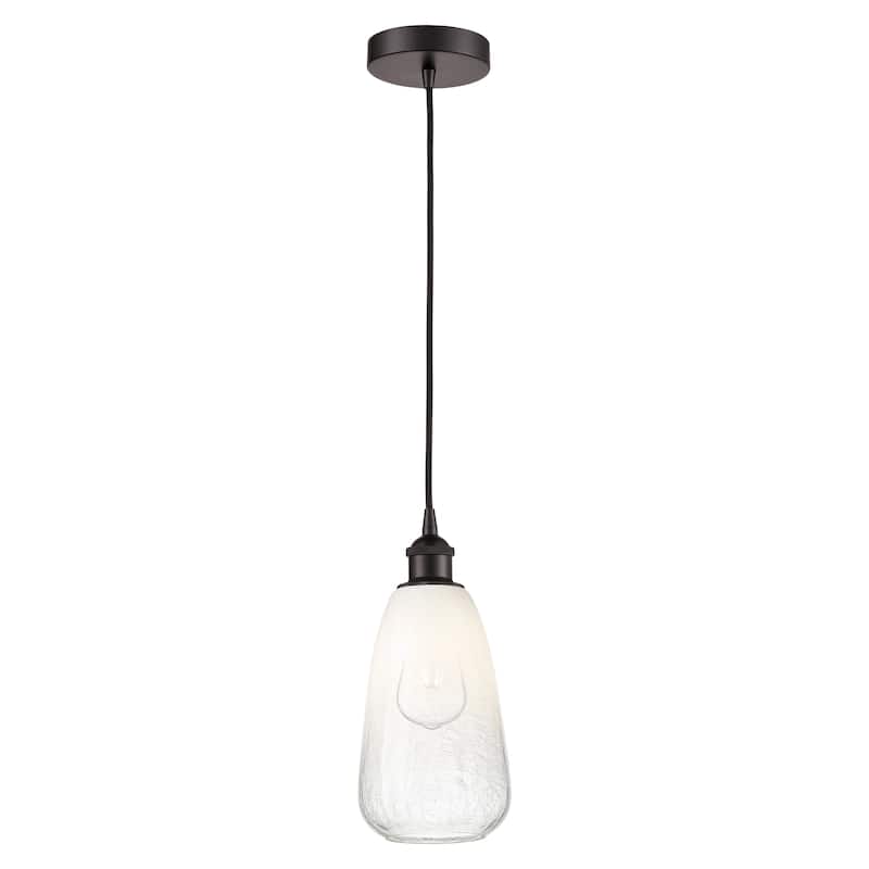 Innovations Lighting Endless Possibilities Edison - Brookhaven Almond - 1 Light 6" Cord Hung Mini Pendant