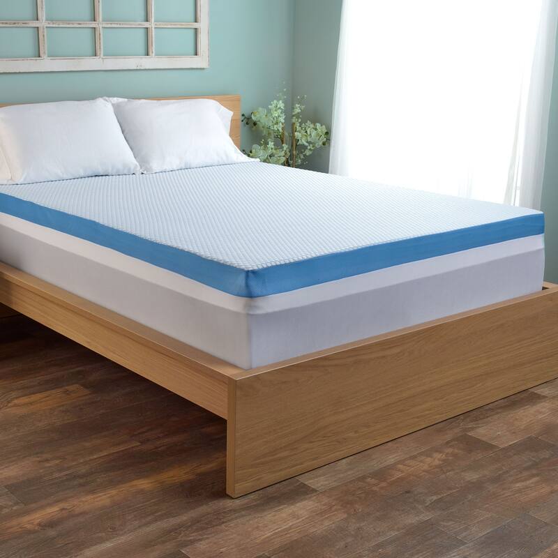 TruCool 3" Mattress Topper featuring Serene Foam